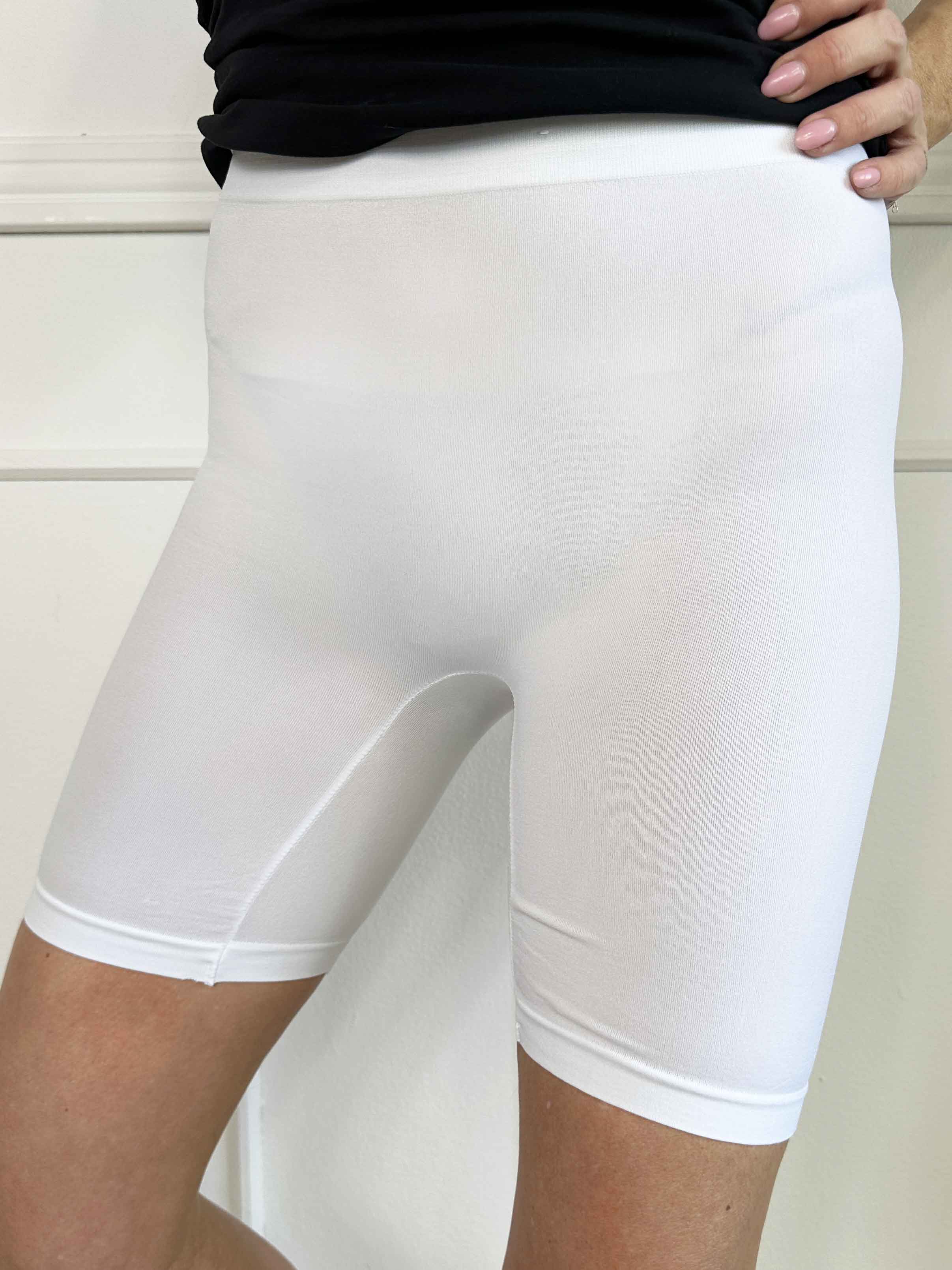 Nora - Elastiske shape up cykelshorts